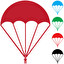 parachute in English
