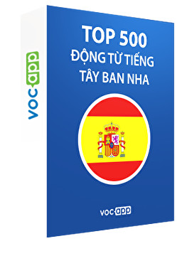 Top 500 động từ tiếng Tây Ban Nha