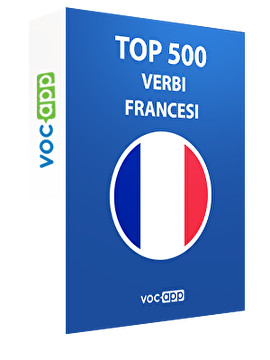 Top 500 verbi francesi