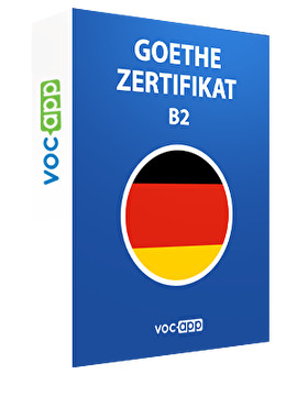 Goethe Zertifikat - B2