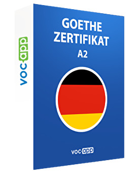 Goethe Zertifikat - A2