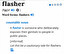 ekshibicjonista in English