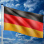 Flaga Niemiec Deutsch