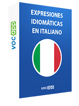 Expresiones idiomáticas en italiano