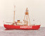 I have collided with Ambrose lightvessel in inglese