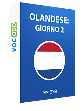 Olandese: giorno 2