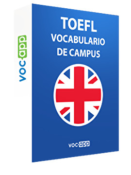 TOEFL - Vocabulario de campus