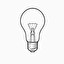 light bulb in English