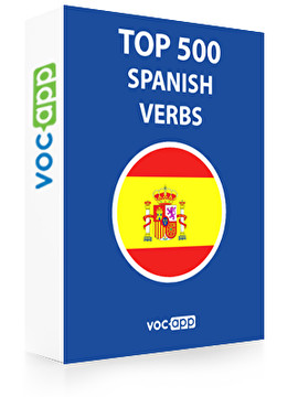 Spanish Words: Top 500 Verbs
