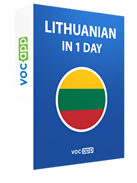 Lithuanian in 1 day