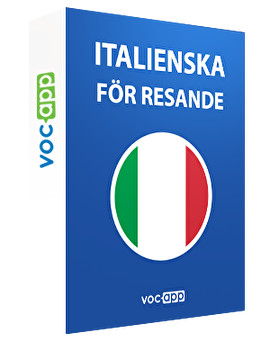 Italienska för resande