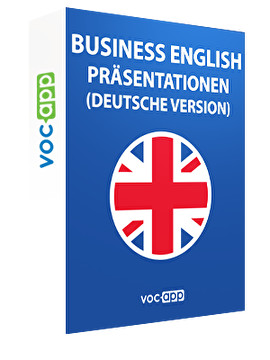 Business English (deutsche Version) - Präsentationen