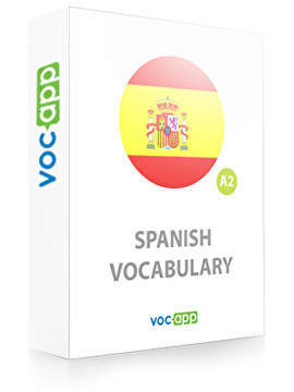 Spanish Vocabulary A2