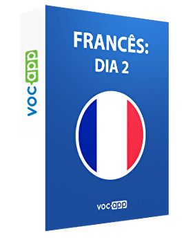 Francês: dia 2