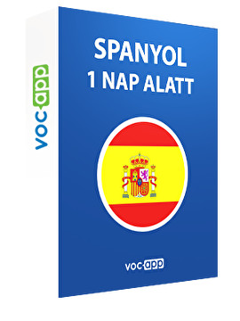 Spanyol 1 nap alatt