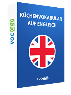 Küchenvokabular auf Englisch