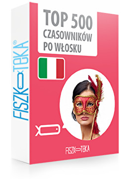 500 najważniejszych czasowników po włosku