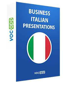 Business Italian - Presentations