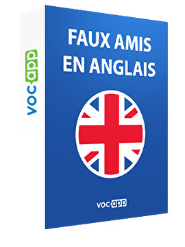 Faux amis en anglais