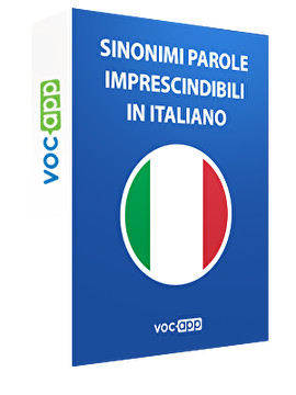 Sinonimi per le parole più usate in italiano