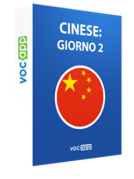 Cinese: giorno 2