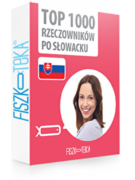 1000 najważniejszych rzeczowników po słowacku