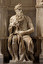 Mojżesz by Michelangelo 1516 in polacco