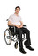 wózek inwalidzki in inglese