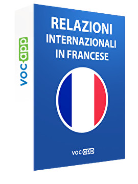 Politica internazionale in francese