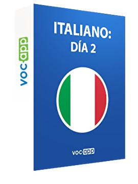 Italiano: día 2