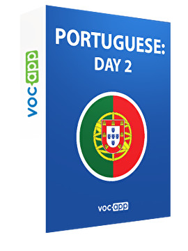 Portuguese: day 2