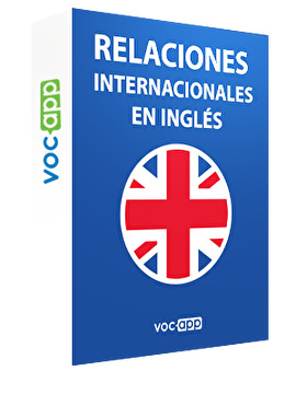 Relaciones internacionales en inglés