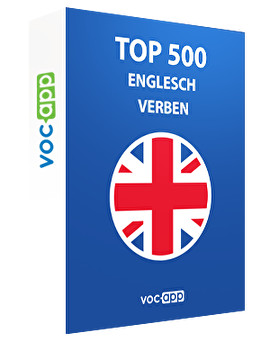 Top 500 Englesch Verben