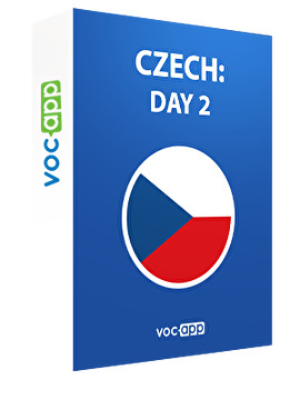 Czech: day 2