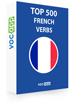 French Words: Top 500 Verbs