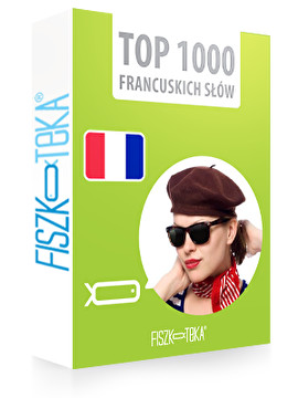 Top 1000 francuskich słów