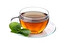 napić się miętowej herbaty in inglese