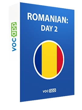 Romanian: day 2