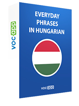 Everyday phrases in Hungarian