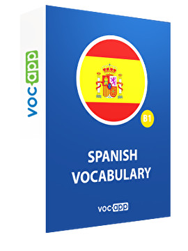 Spanish Vocabulary B1