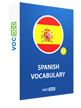 → Spanish Vocabulary B1