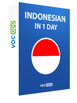Indonesian in 1 day