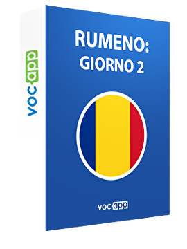 Rumeno: giorno 2