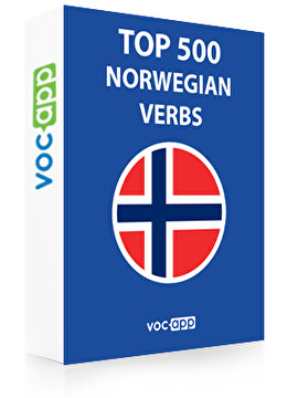 Norwegian Words: Top 500 Verbs