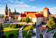 stare miasto w Krakowie in polacco