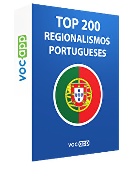 Top 200 portugiesische Regionalismen