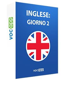 Inglese: giorno 2