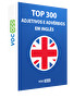 Top 300 adjetivos e advérbios em inglês