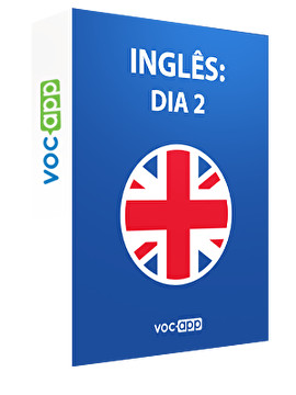 Inglês: dia 2