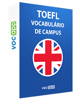 TOEFL - Vocabulário de campus